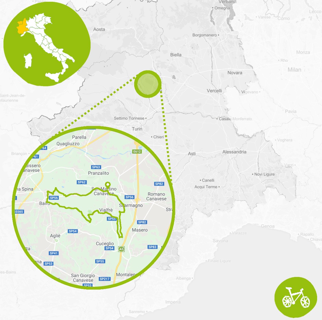 Mappa Cascina Nuova