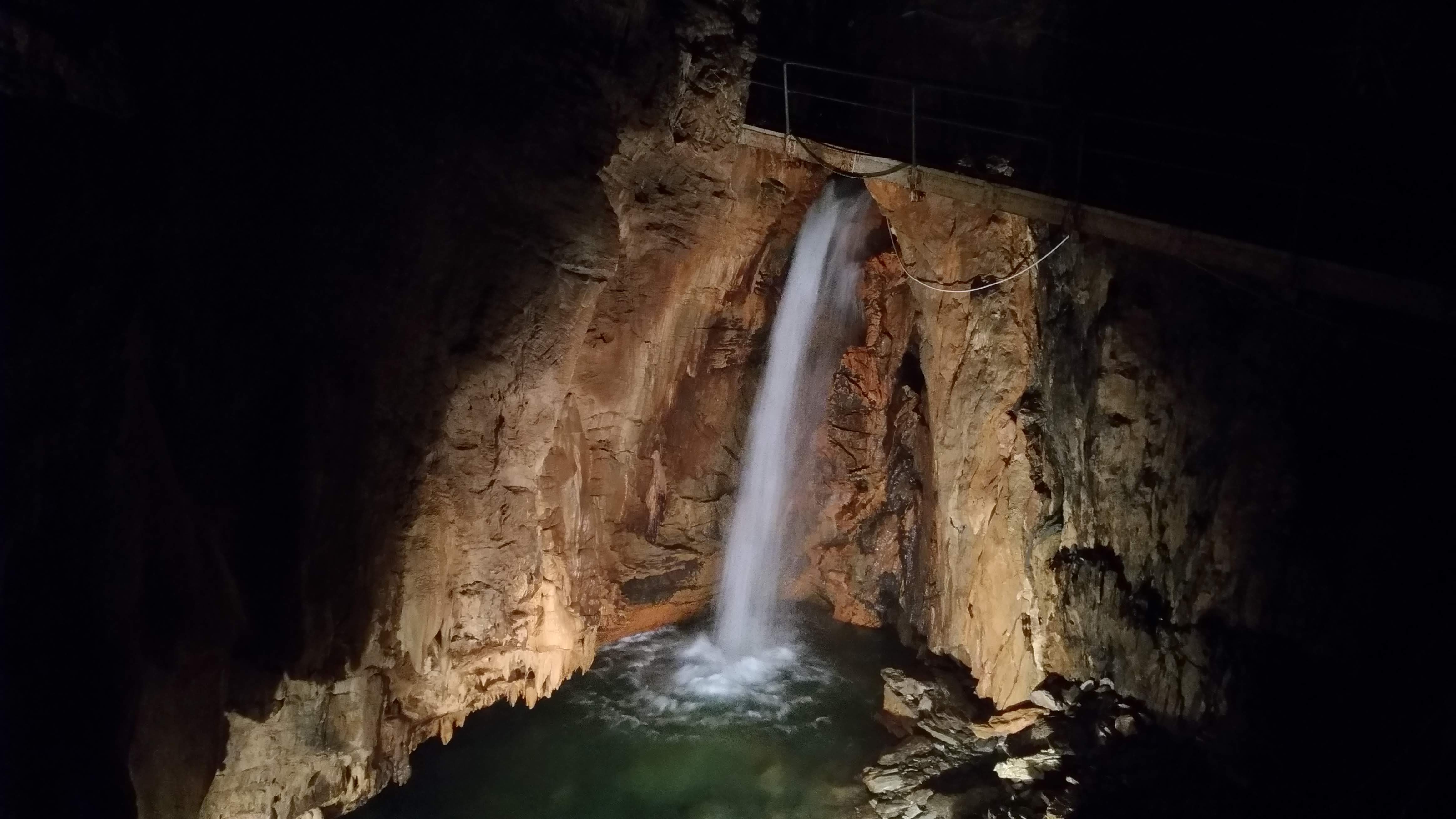 Cascata bossea