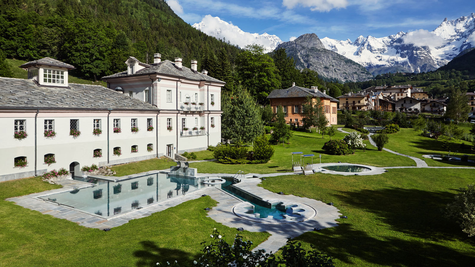 Prè Saint Didier spa