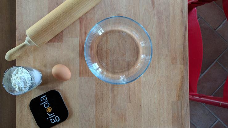 How to make pasta from scratch with 2 ingredients