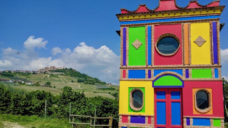 La Morra chiesa barolo