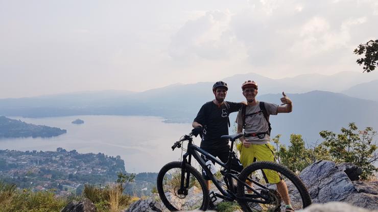 3 Days Mountain biking Lake Orta and Zegna oasis