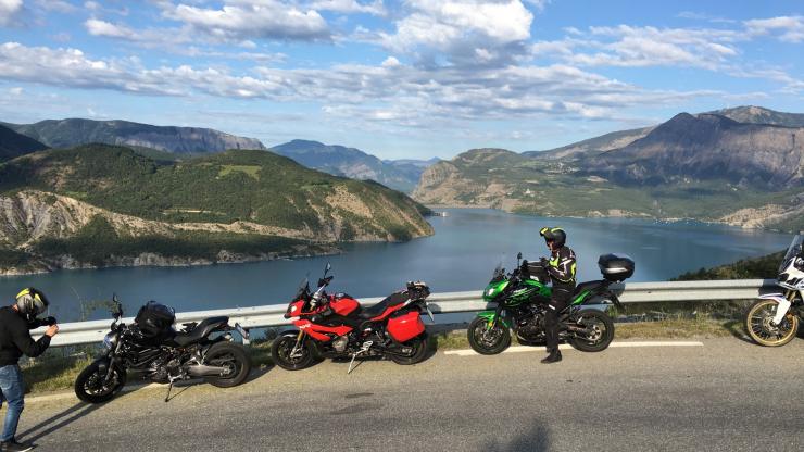 Viaggio in moto nel Verdon