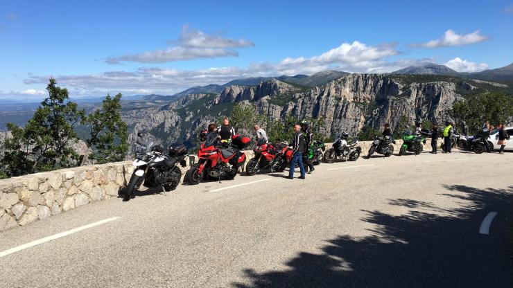 Moto verdon