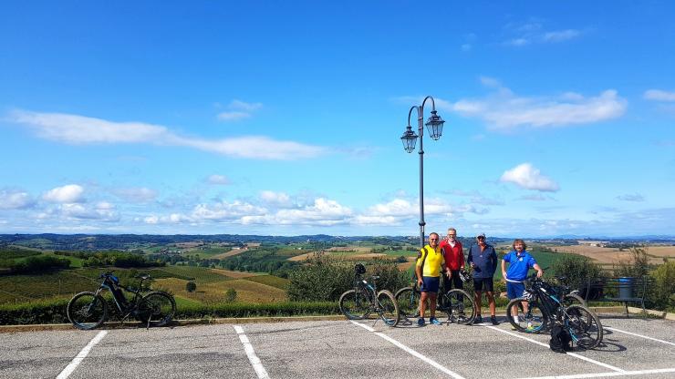 Una giornata in ebike in Monferrato