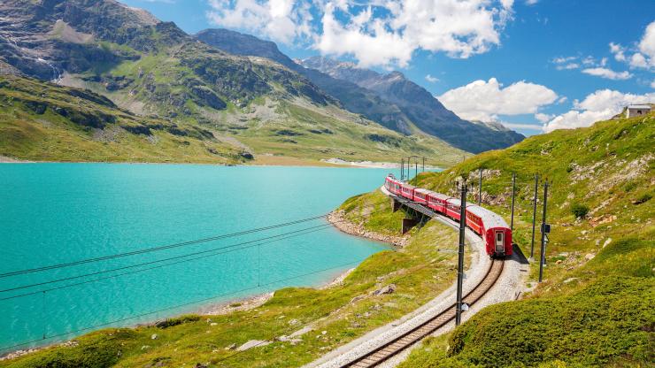Bernina Trenino Rosso