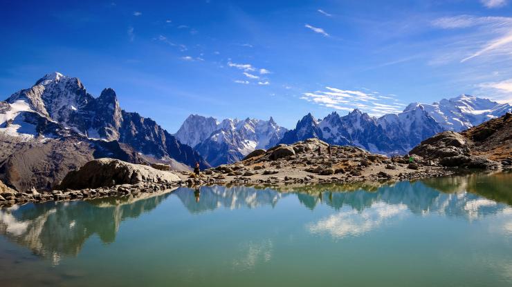 Lago bianco
