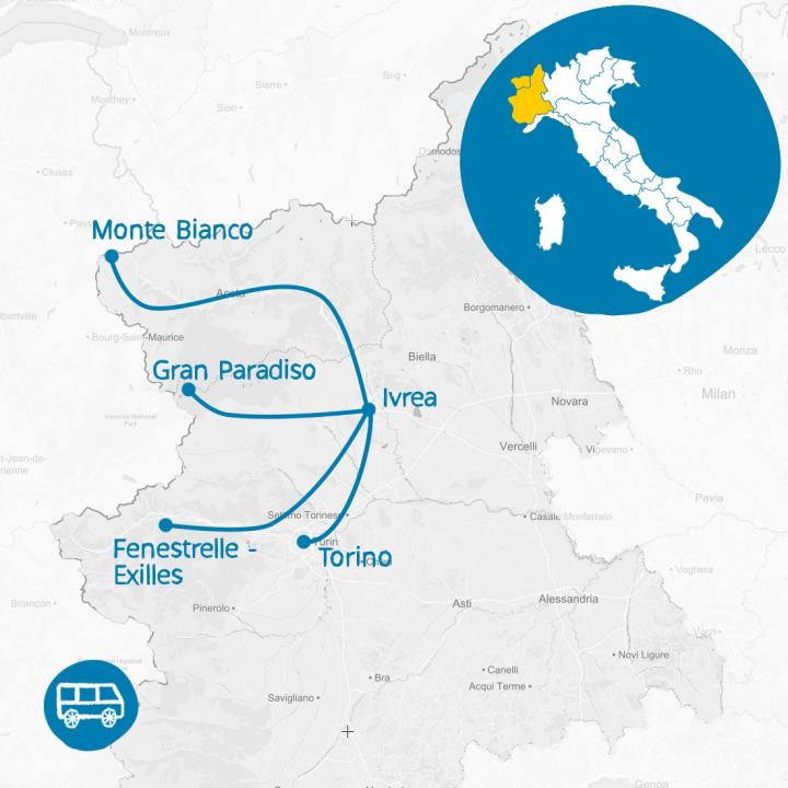 Tour Alpi Nord