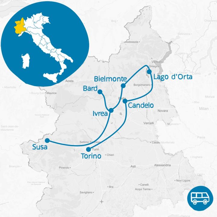 3 giorni Nord Minibus