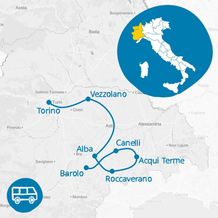 3 giorni sud minibus