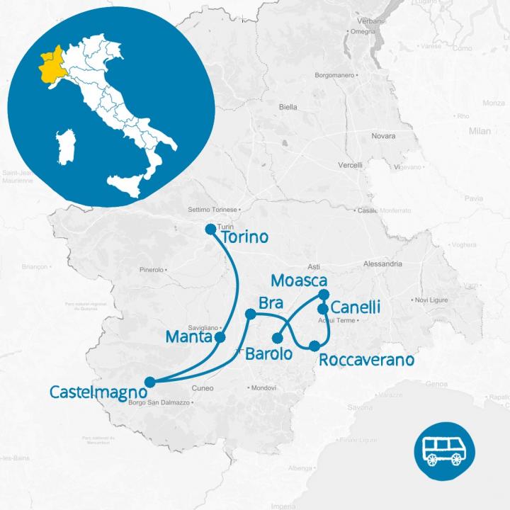 Tour Castelmagno Cheese