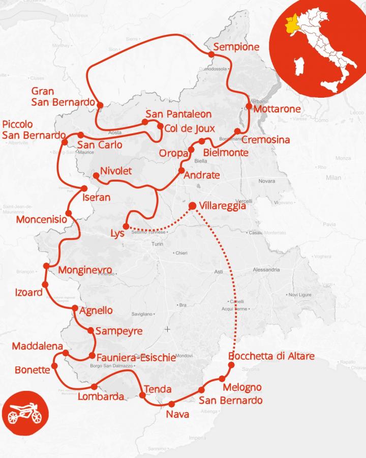 All passes 25 alpine mountain passes motorcycle adventure.