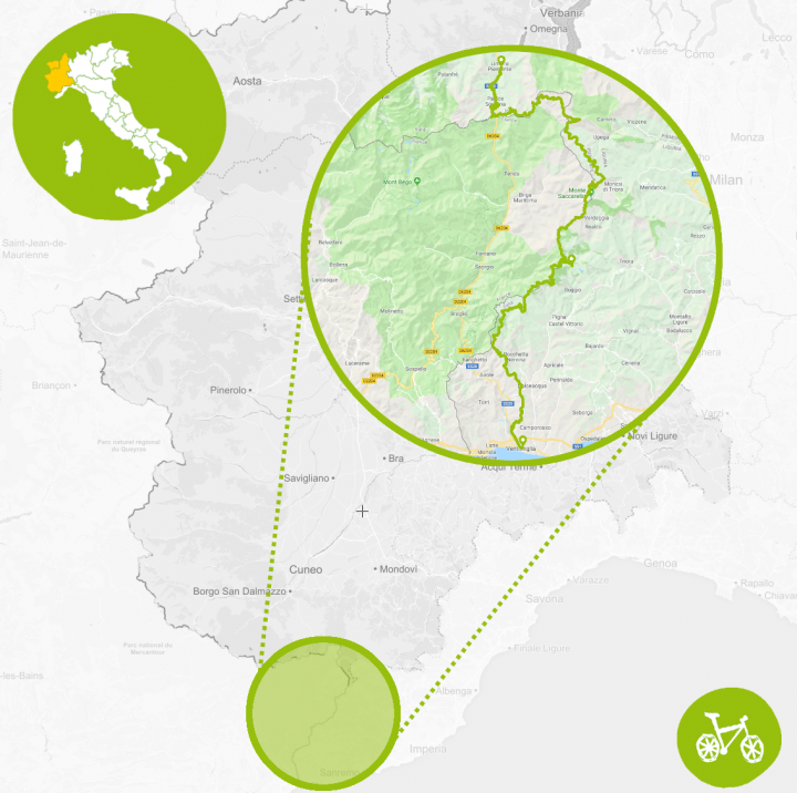 MTB Via del Sale