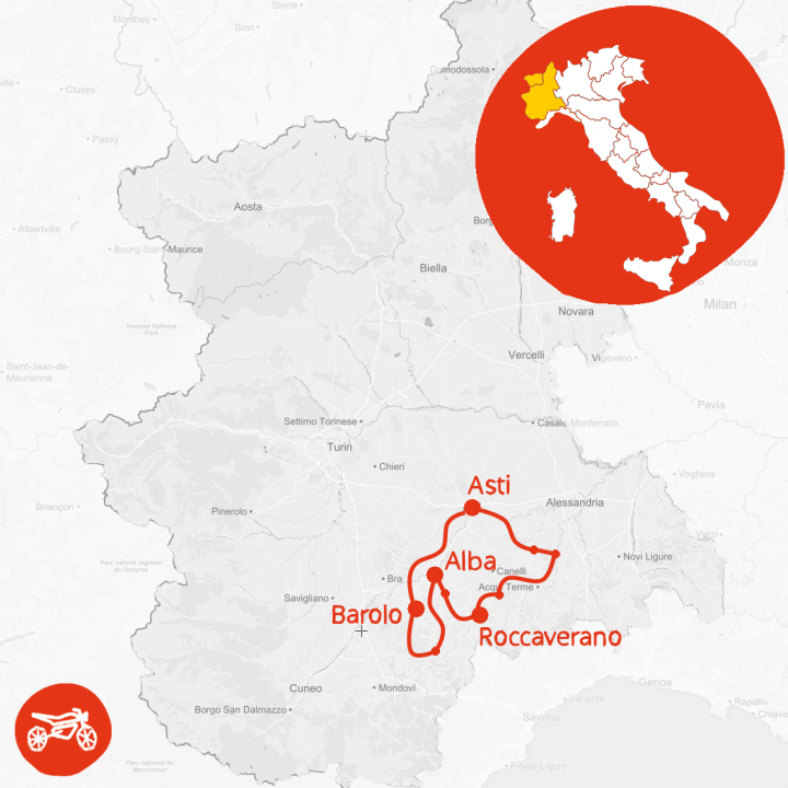 2 days motorbike North