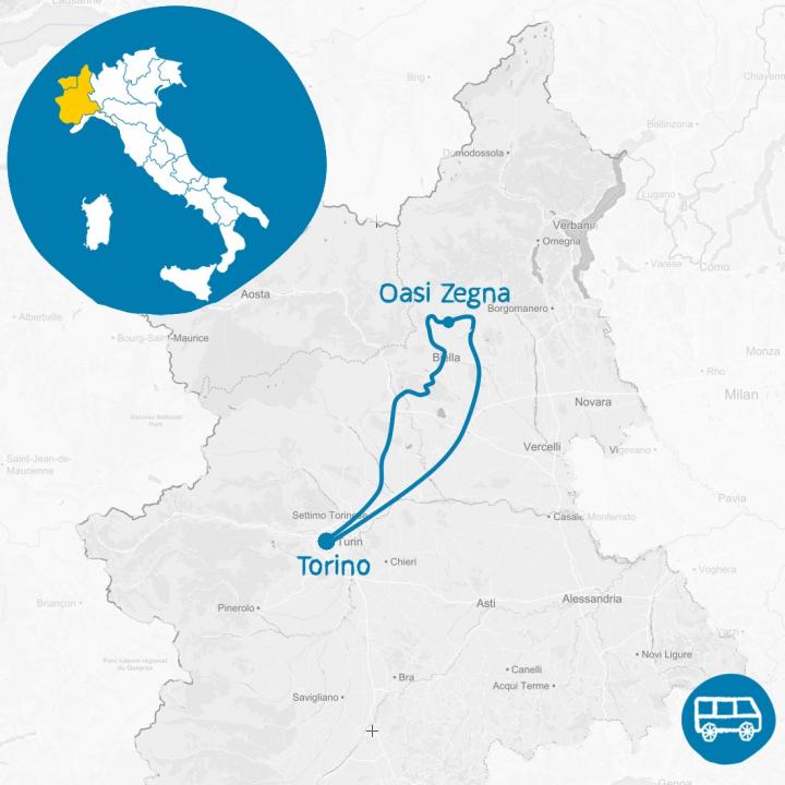 Giornata Minibus Oasi Zegna