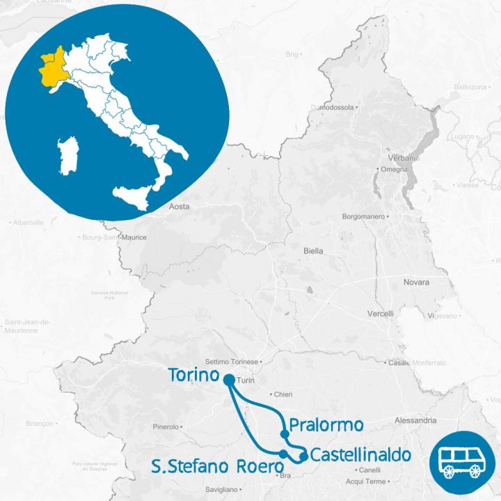 Una giornata in Minibus al Castello di Pralormo