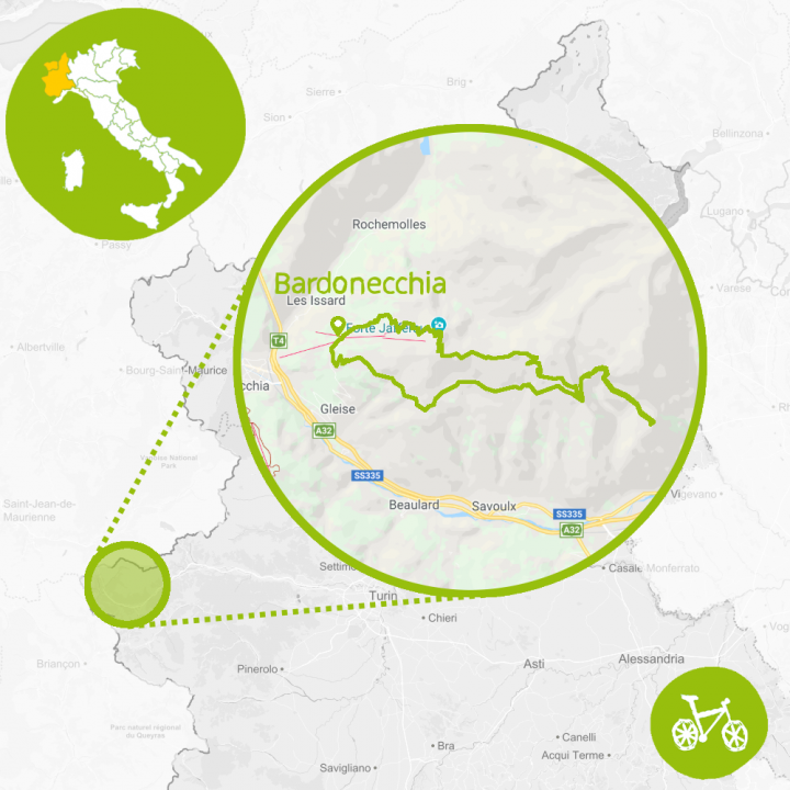 MTB Ebike Jafferau