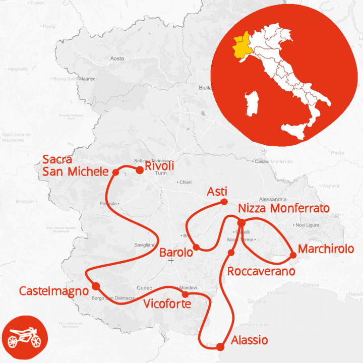 5 days by motorcycle