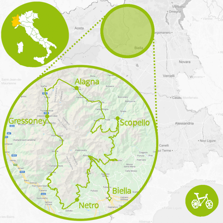 Grand Valley Tour Map