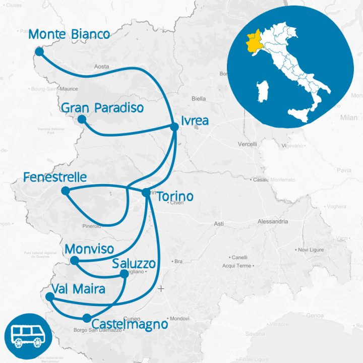 Mappa Alpi tutto