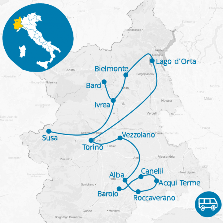 GIROOLA 6 Giorni Minibus