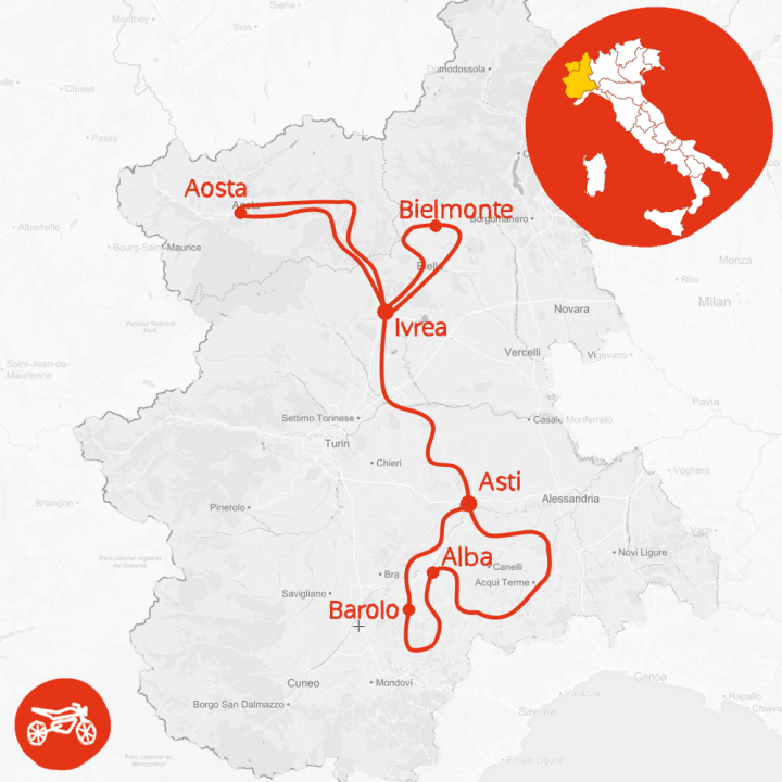 Moto Giroola map