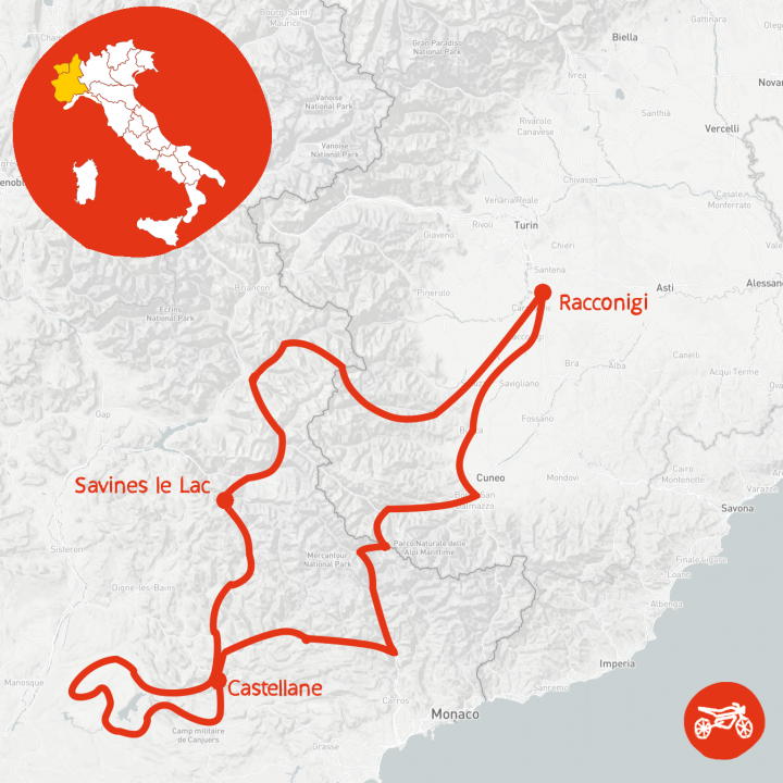 Verdon Map Tour