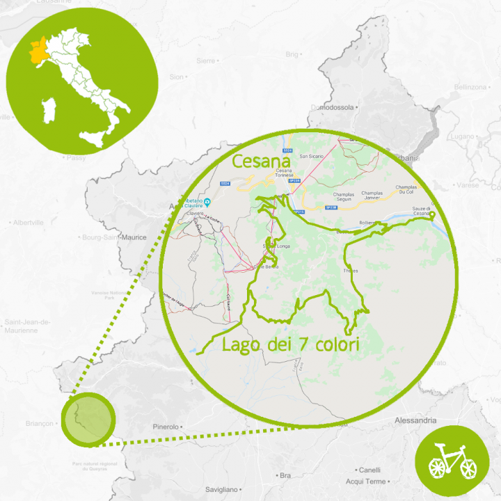 MTB Ebike 7colori