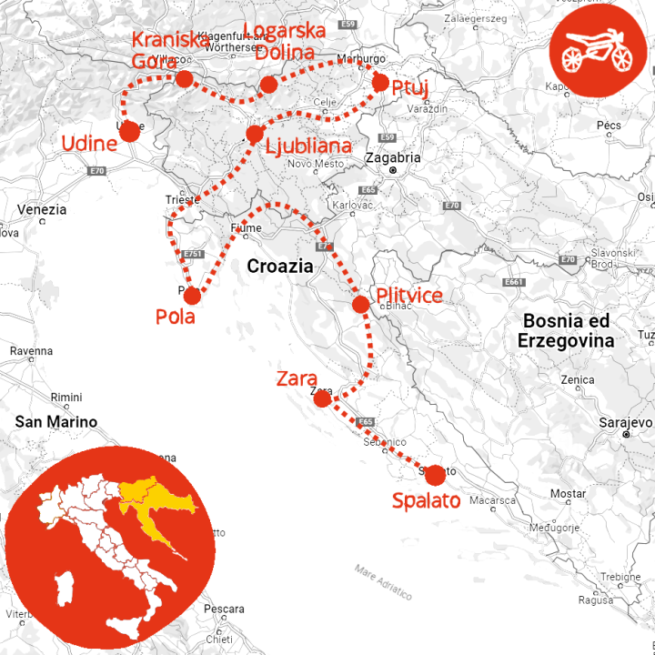 U24 Adesivo per auto con bandiera della Croazia, 30 x 20 cm
