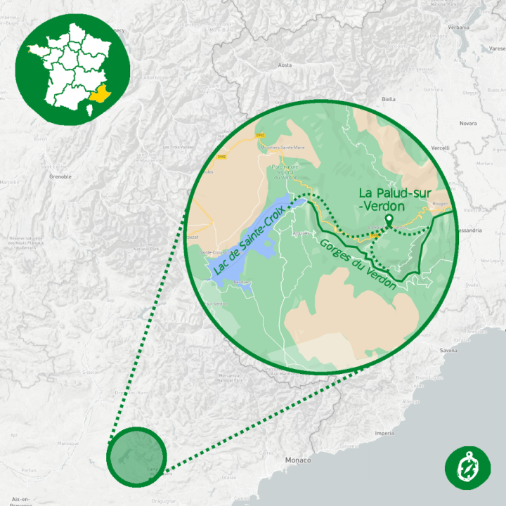 4 giorni di Workshop fotografico dedicato al Verdon