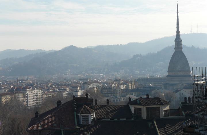 Giornata di sole a Torino