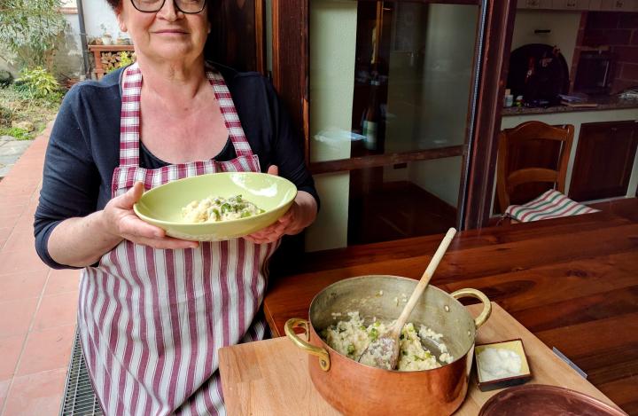 Granma Cleri risotto