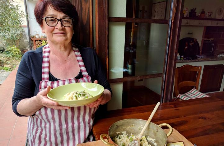 Nonna Cleri e il Risotto