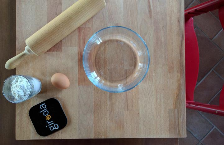 How to make pasta from scratch with 2 ingredients