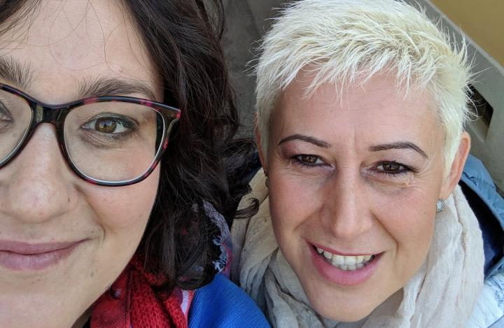 Paola and Elena