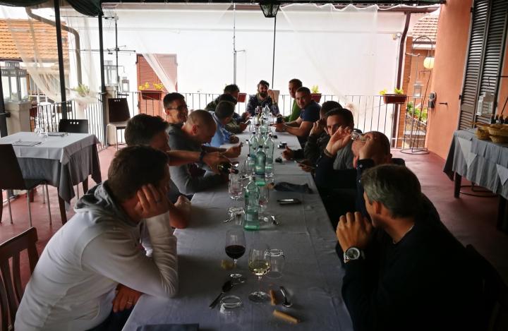 Around the table