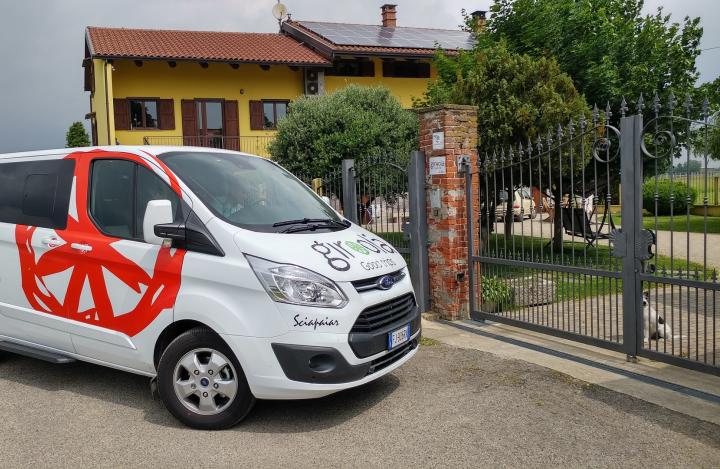 Our minibus