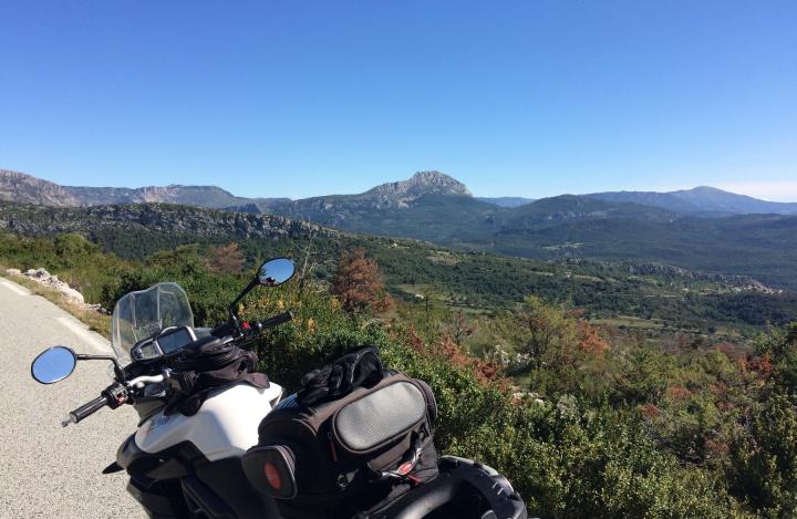 Verdon in moto