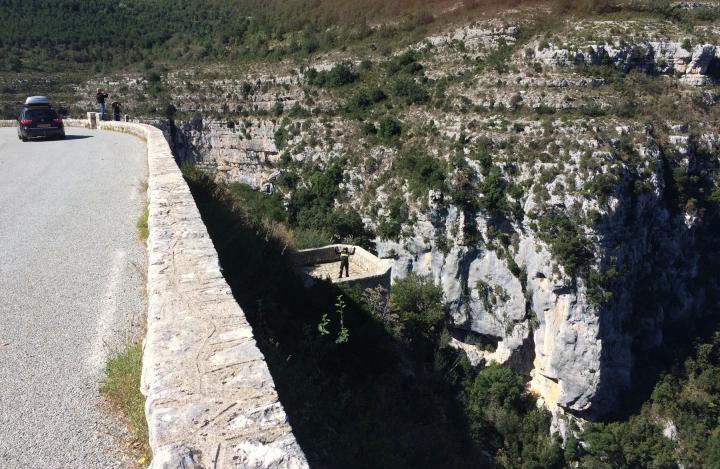 Verdon Moto Panorama