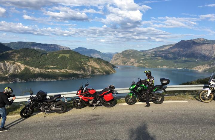 Viaggio in moto nel Verdon