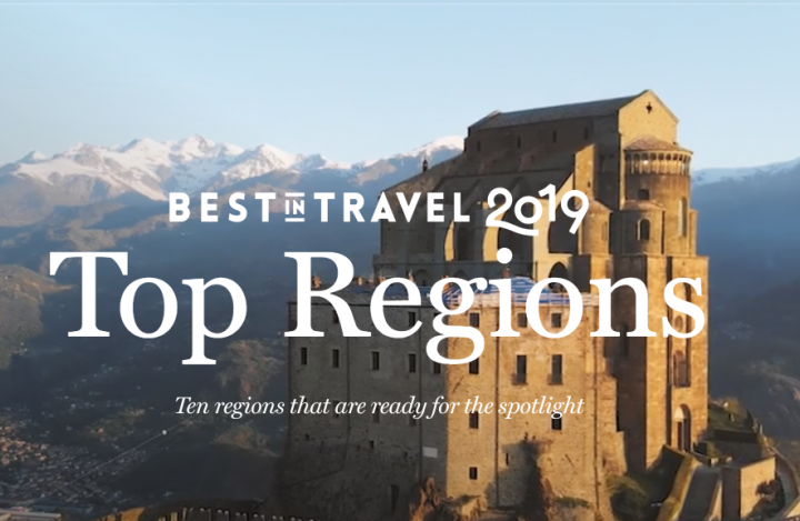 Lonely planet's best region for 2019: Piedmont