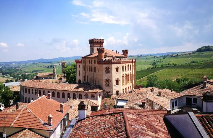 barolo castle