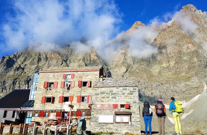 rifugio monviso