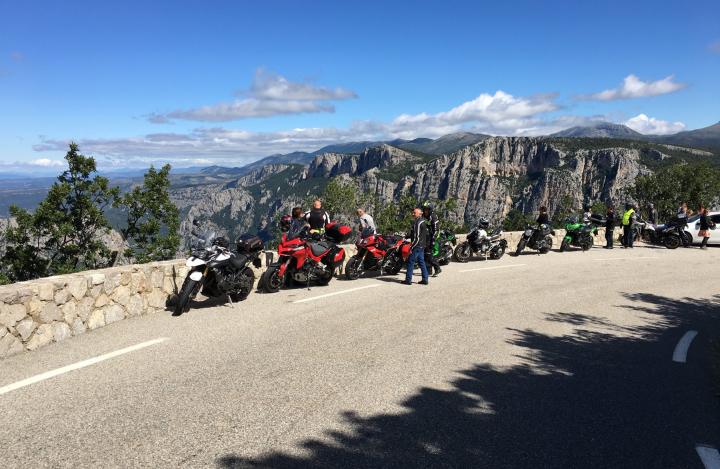 Moto verdon