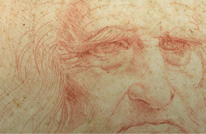Autoritratto Leonardo Autoritratto Leonardo