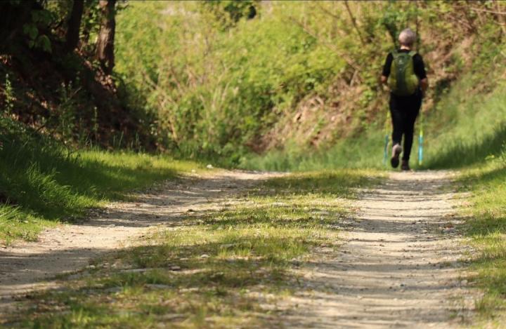 Morainic trail