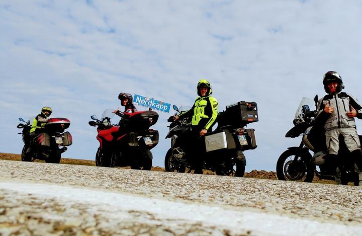 in moto a Caponord in moto a Caponord