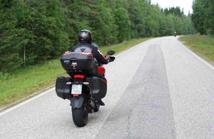Moto su strada