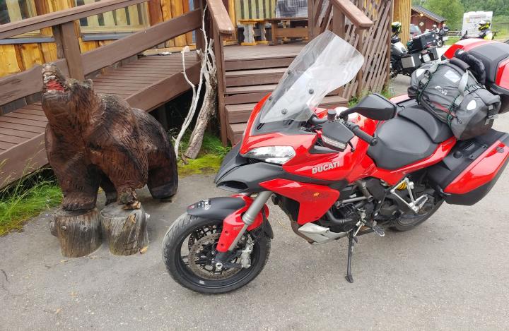 Orso e Multistrada