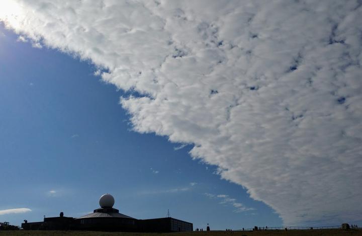 il cielo sopra Caponord